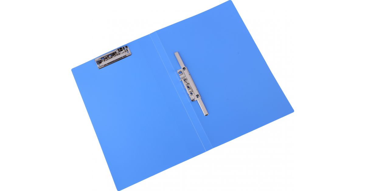 Clamp Folder Deli A4 · Stationery