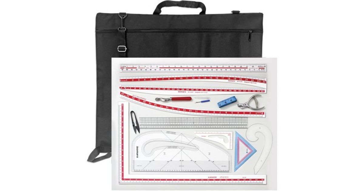 Isomars R140 Designing Ruler Kit Isomars 16 Pieces · Stationery