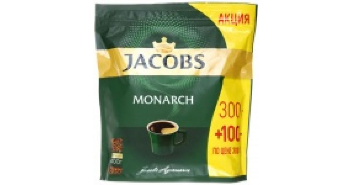 Instant Coffee Jacobs Monarch 400g · Stationery