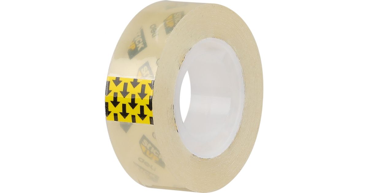Super Clear Office Tape Deli 33m 18mm · Stationery