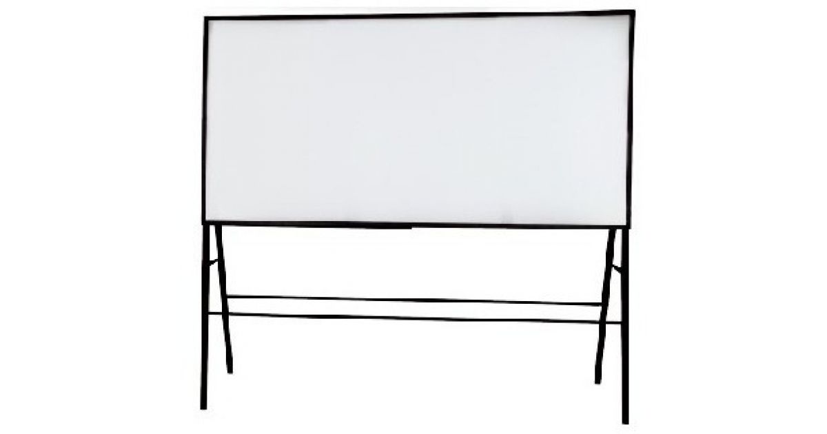 Whiteboard with Stand Deli 150x90cm · Stationery